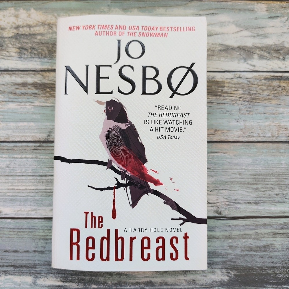 The Redbreast Jo Nesbo Harry‎ Hole Detective Mystery Novel Paperback 2011